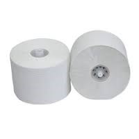 Satino Doprol neutraal - 2 laags wit, 100mtr